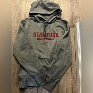 Stanford Basketball Athletic Hoodie Nike Men’s Sz Small.